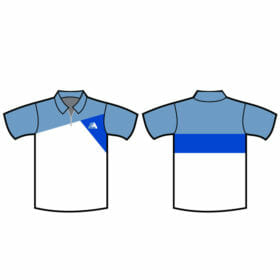 CA Gear - "Slanted" Golf Polo