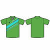 CA Gear -  "Slanted Stripe" Golf Polo