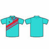 CA Gear -  "Slanted Stripe" Golf Polo - Image 3