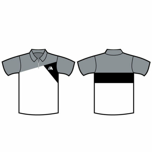 CA Gear - "Slanted" Golf Polo - Image 2