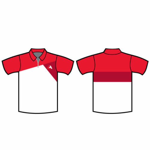 CA Gear - "Slanted" Golf Polo - Image 3