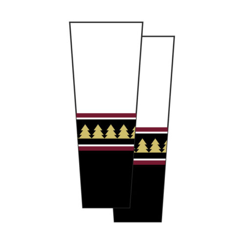 Lakeville Lumberjacks - One Pair Full-Dye Uniform Socks