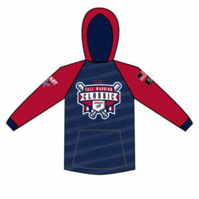 CA Warrior Tourney - Full-Dye Tourney Hoodie