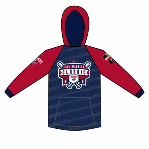 CA Warrior Tourney - Full-Dye Tourney Hoodie