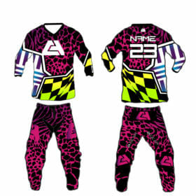 CA Gear - "Madness" Motocross Gear Set