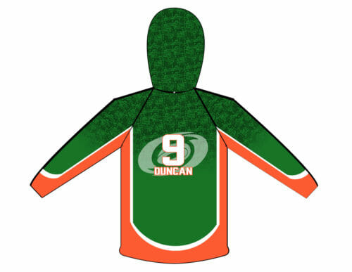 Legacy Clay Target Team -  Full-Dye Hoodie - Image 2
