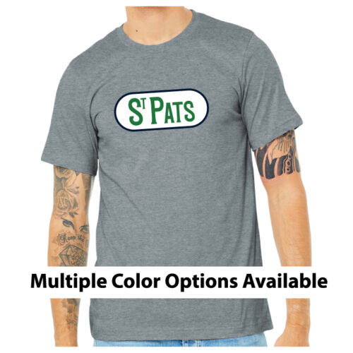 St. Pats Hockey - Short Sleeve Printed Tee (BC3001)