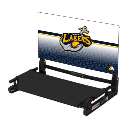 Prior Lake Fastpitch - Full-Dye Stadium Seat (WSC2)