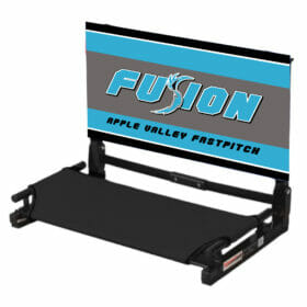 Fusion Fastpitch - Full-Dye Stadium Seat