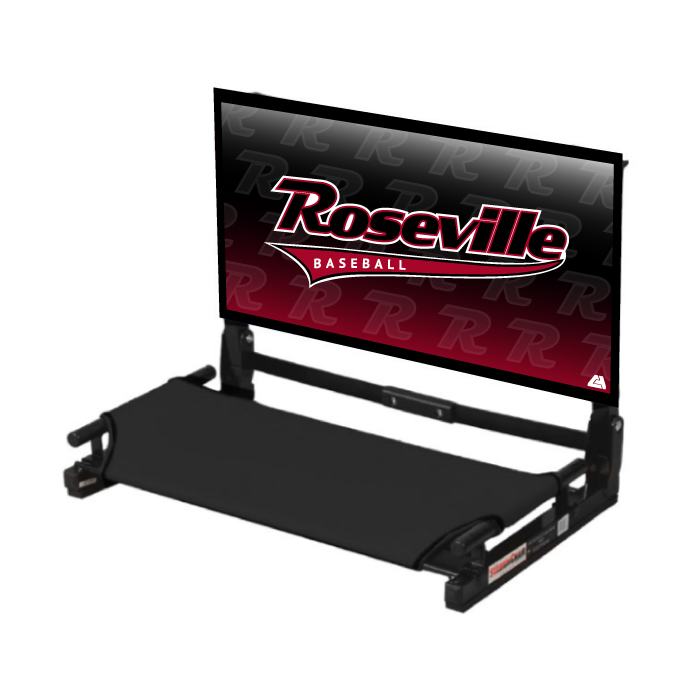 Roseville Baseball - Full-Dye Stadium Seat