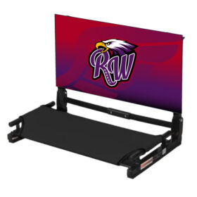 Red Wing Hockey - Full-Dye Stadium Seat