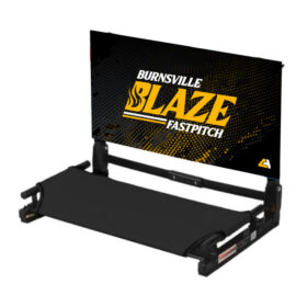 Burnsville Fastpitch - Full-Dye Stadium Seat