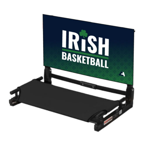 Rosemount Travel Basketball - Full-Dye Stadium Seat