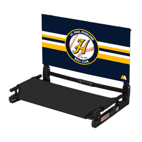Highland Baseball - Full-Dye Stadium Seat (WSC2)