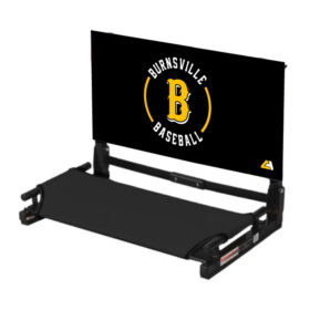 Burnsville Baseball - Full-Dye Stadium Seat