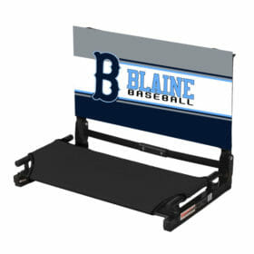 Blaine Baseball - Full-Dye Stadium Seat (WSC2)