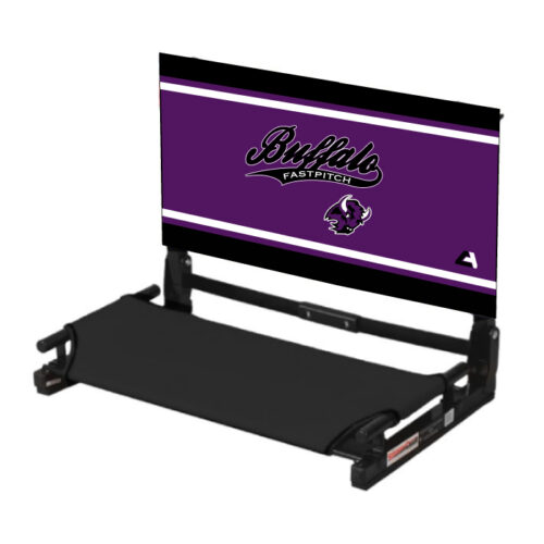 Buffalo Fastpitch - Full-Dye Stadium Seat