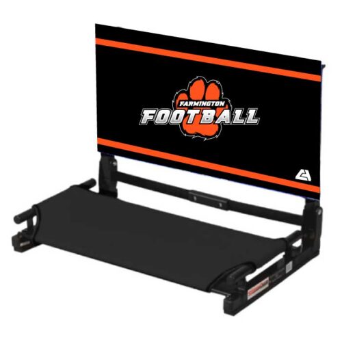 Farmington Football - Full-Dye Stadium Seat #2