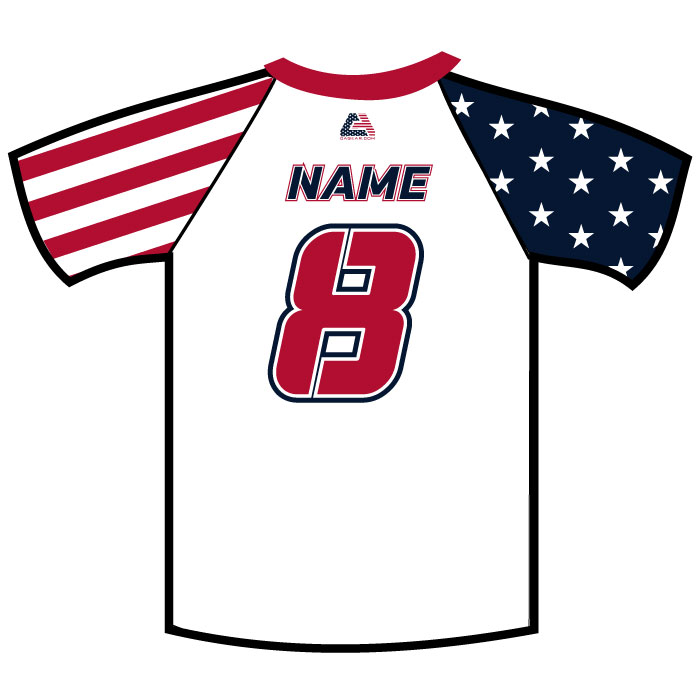 stars and stripes baseball jersey