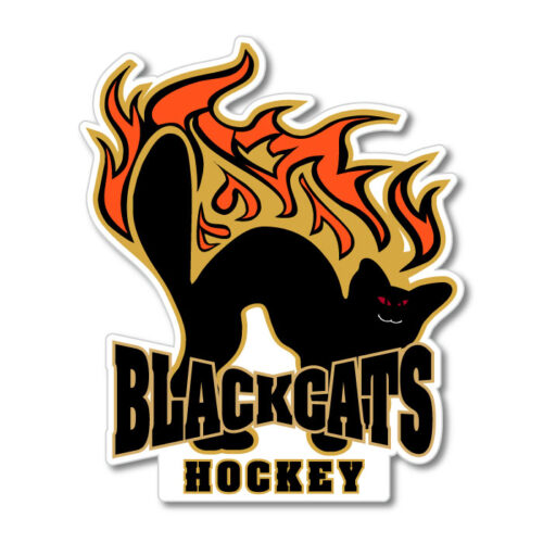 Blackcats Hockey - Vinyl Sticker