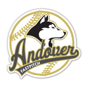 Andover Fastpitch - Vinyl Sticker