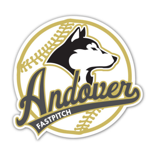 Andover Fastpitch - Vinyl Sticker