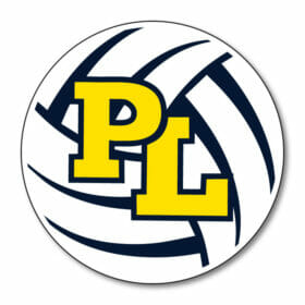 Prior Lake Volleyball - Vinyl Car Sticker