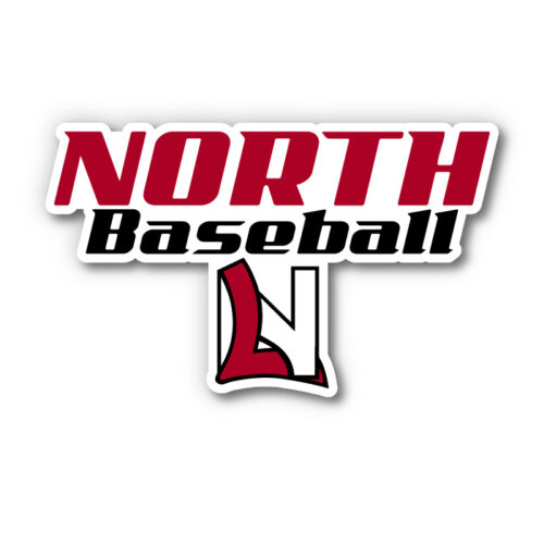 Lakeville North Baseball - Vinyl Sticker