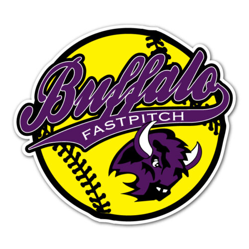 Buffalo Fastpitch - Vinyl Sticker