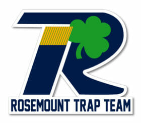 Rosemount Trap - Vinyl Car Sticker