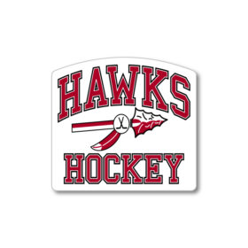 Blackhawk Hockey Association - Vinyl Sticker