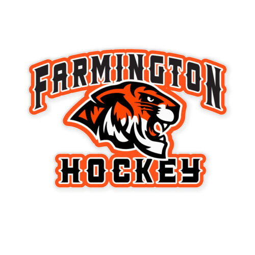 Farmington Hockey - Vinyl Sticker