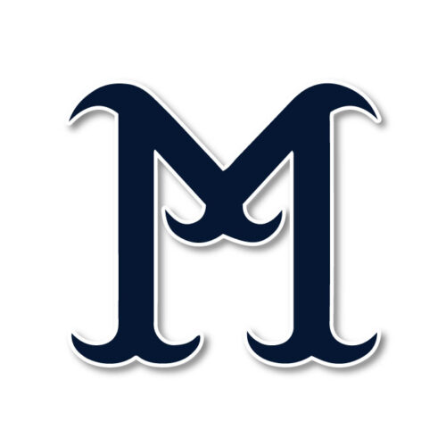 Minneapolis Millers Baseball - Helmet Sticker - Image 2