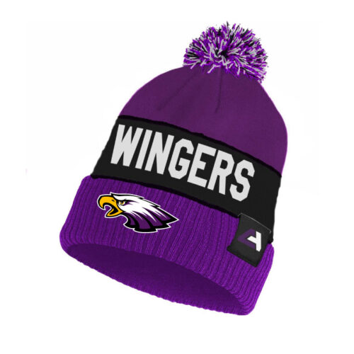 Red Wing Hockey - Pom Stocking Hat - Image 2
