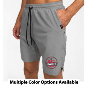 Bad Habit - Printed UNRL Stride Shorts