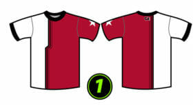 CA Semi Custom Team Jerseys