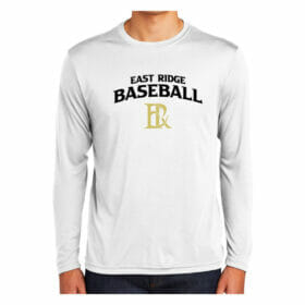 East Ridge Baseball - Longsleeve Sublimated Performance Tee (ST350LS)