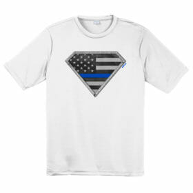 Thin Blue Line - Hope Semi-Sub Tee