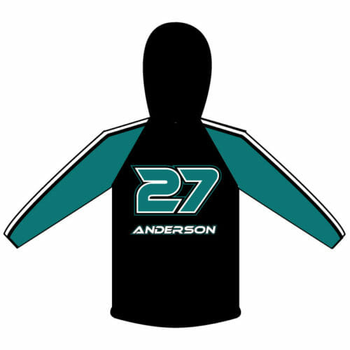 St. Croix Surge Full Dye Hoodie - Image 2