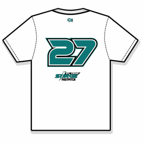 St. Croix Surge Transfer T-Shirt - Image 2