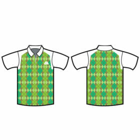 CA Gear - "Sweater Vest" Golf Polo