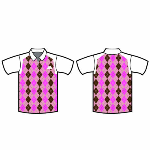CA Gear - "Sweater Vest" Golf Polo - Image 3