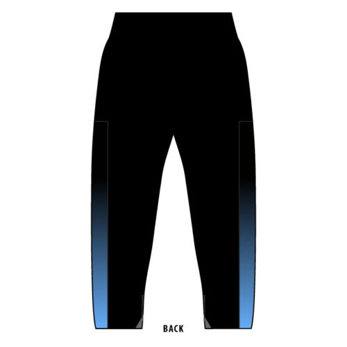 Jefferson Jaguars Basketball - Full-Dye Sweatpants - Image 2