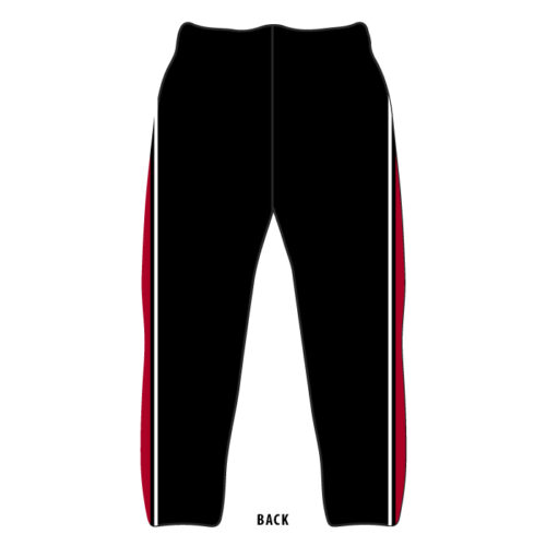 Blackhawk Hockey Association - Full-Dye Sweatpants - Image 2