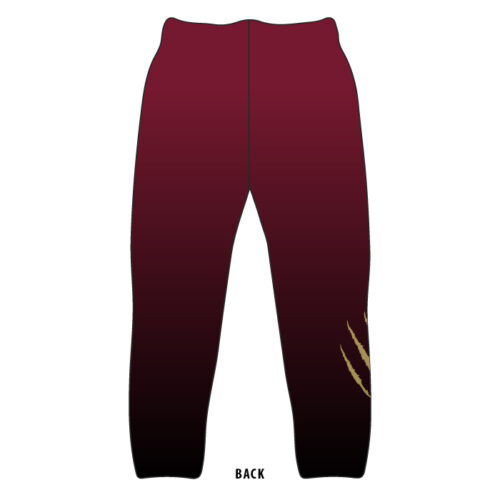 Lakeville South Wrestling - Full-Dye Sweatpants - Image 2