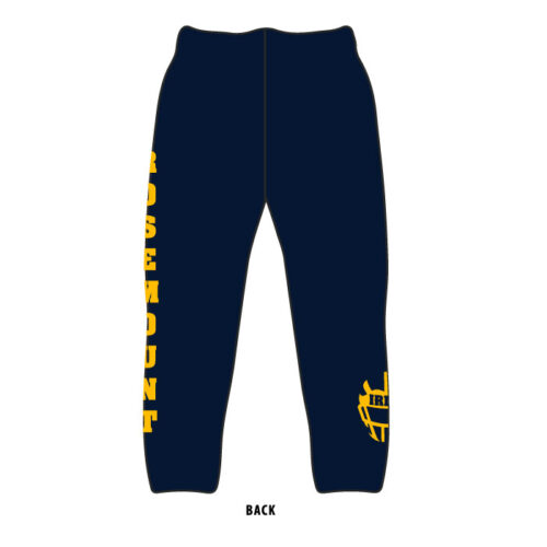 Rosemount Football - Full-Dye Sweatpants - Image 2