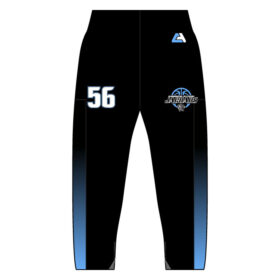 Jefferson Jaguars Basketball - Full-Dye Sweatpants