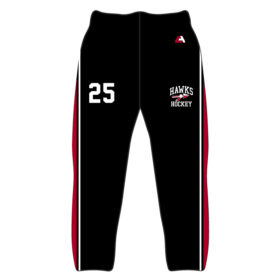 Blackhawk Hockey Association - Full-Dye Sweatpants