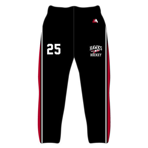 Blackhawk Hockey Association - Full-Dye Sweatpants