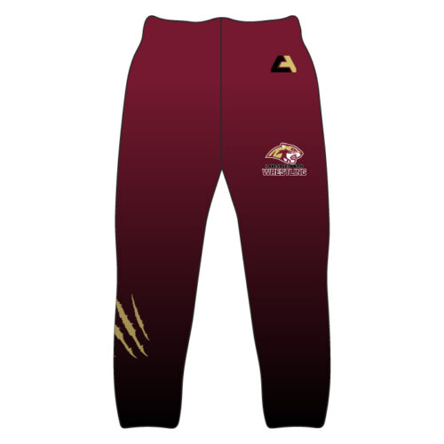 Lakeville South Wrestling - Full-Dye Sweatpants